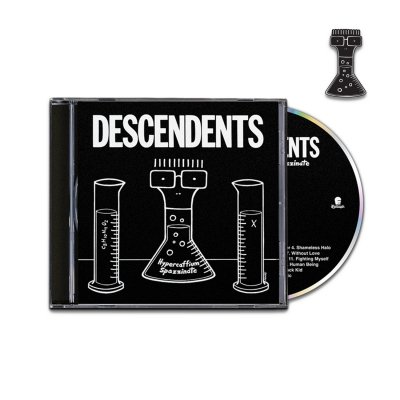 Hypercaffium Spazzinate CD + Enamel Pin Bundle