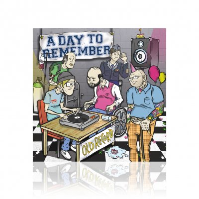 a-day-to-remember - Old Record | CD