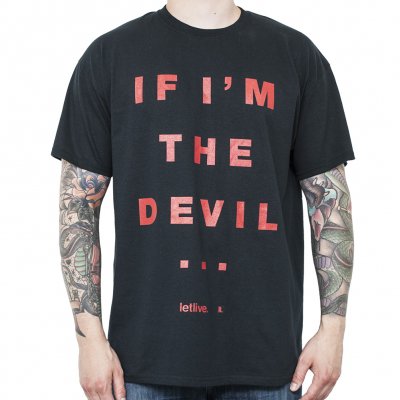 Letlive - Devil Text | T-Shirt