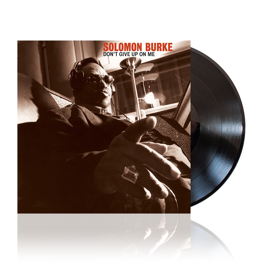 Dont Give Up On Me Black Vinyl