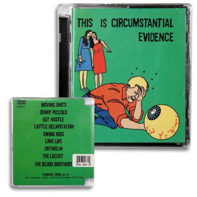three-one-g - This Is Circumstantial Evidence | DVD