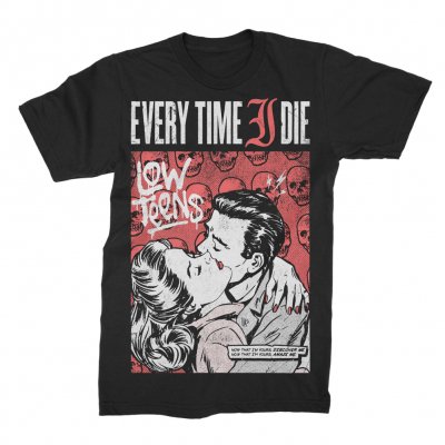 every-time-i-die - Embrace | T-Shirt