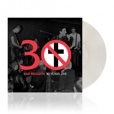 bad-religion - 30 Years Live | Clear Vinyl