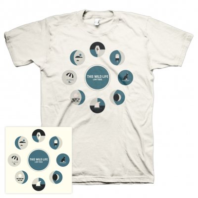 this-wild-life - Low Tides | CD+T-Shirt Bundle