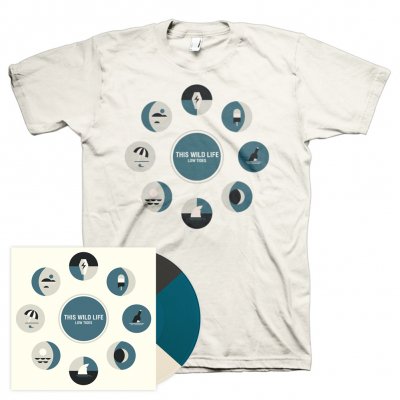 this-wild-life - Low Tides | Tri-Color Vinyl+T-Shirt Bundle