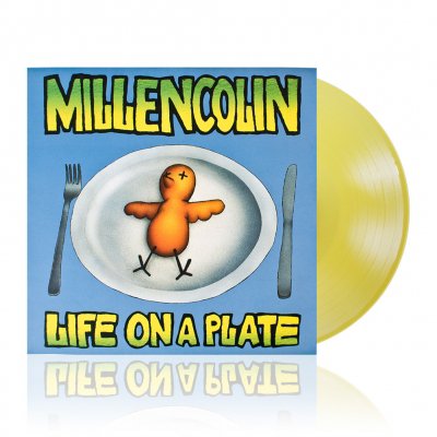 millencolin - Life On A Plate | Yellow Vinyl