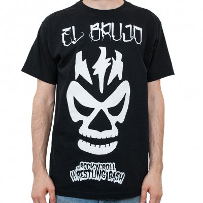 the-rock-n-roll-wrestling-bash - El Brujo | T-Shirt