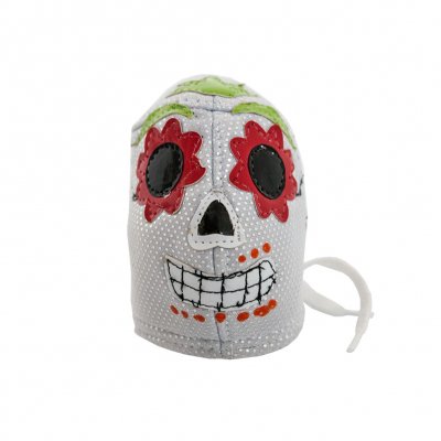 the-rock-n-roll-wrestling-bash - Silver Red | Mini Mask