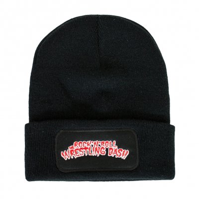 the-rock-n-roll-wrestling-bash - Logo Patch | Beanie