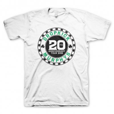 20th Chip White | T-Shirt