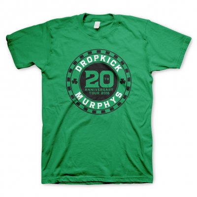 20th Chip Green | T-Shirt