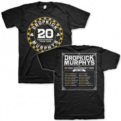dropkick-murphys - Poker Chip Tour 2016 | T-Shirt