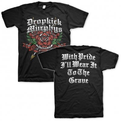 dropkick-murphys - Rose Tattoo | T-Shirt