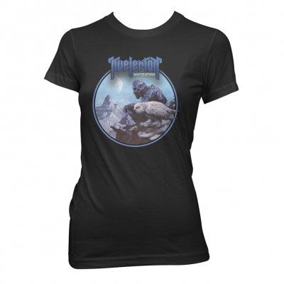 kvelertak - Nattesferd Album | Fitted Girl T-Shirt