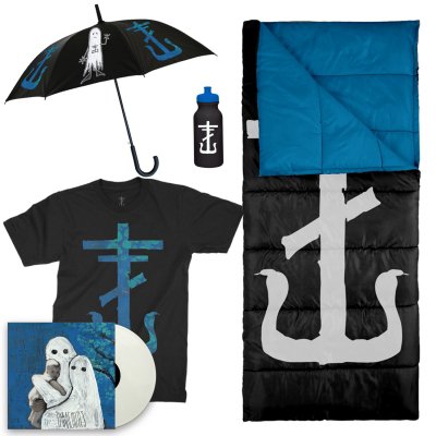 Frank Iero - Parachutes | White Vinyl+Survival Kit
