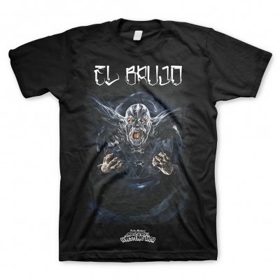 the-rock-n-roll-wrestling-bash - Brujo's Wrath | T-Shirt