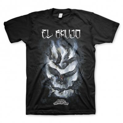the-rock-n-roll-wrestling-bash - Crow Mask | T-Shirt