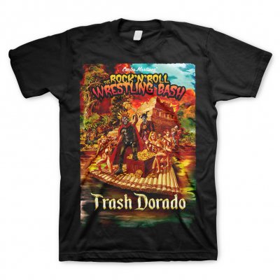 the-rock-n-roll-wrestling-bash - Trash Dorado | T-Shirt
