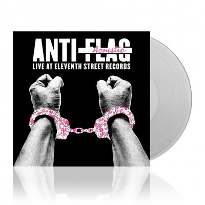 anti-flag - Live Acoustic | Clear Vinyl