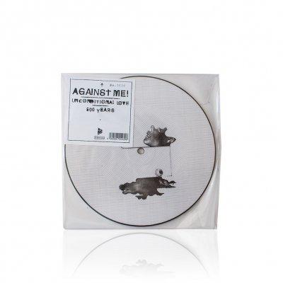 Against Me! - Unconditional Love | Picture Disc 7 Inch