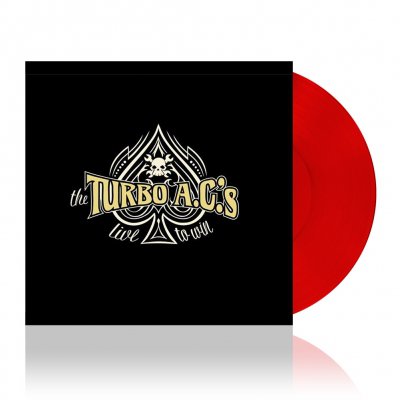 the-turbo-acs - Live To Win | Translucent Red Vinyl