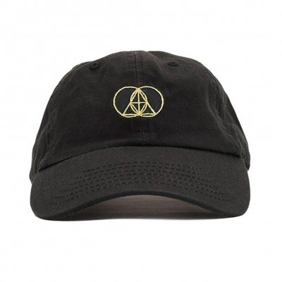 The Glitch Mob - Geometry Logo Gold | Dad Hat