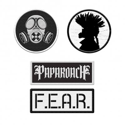 Papa Roach - 4 Patches | Patch Set
