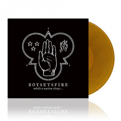 boysetsfire - While A Nation Sleeps | Clear Orange Vinyl