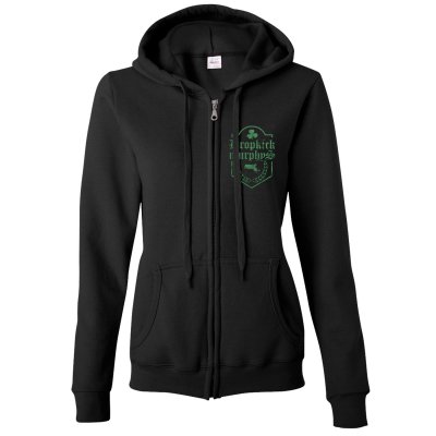 dropkick-murphys - State Crest Kelly | Girl Zip-Hood