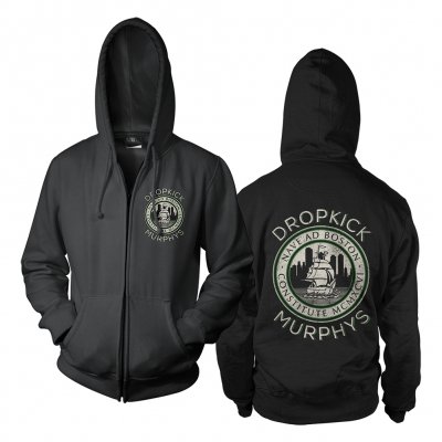 dropkick-murphys - Nave Ad Boston | Zip-Hood