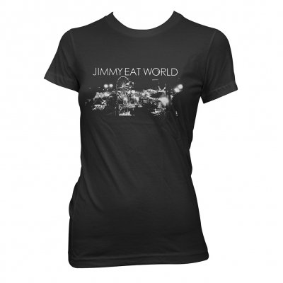 jimmy-eat-world - Fair | Girl Fitted T-Shirt