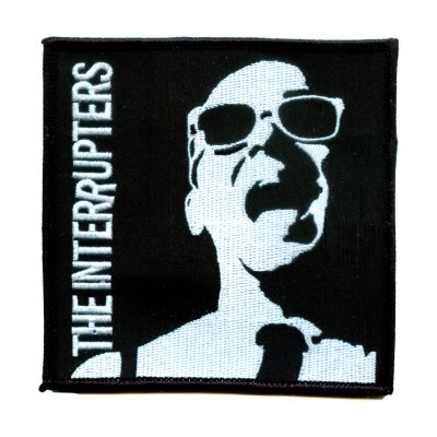 The Interrupters - Say It Out Loud | Embroidered Patch