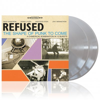 shop - The Shape Of Punk... | 2xSilver Vinyl