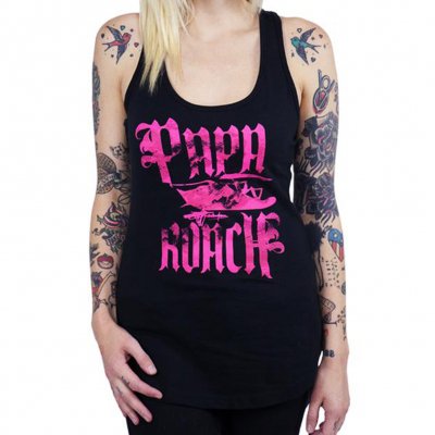 papa-roach - Little Dirty Girl | Fitted Girl Tank Top