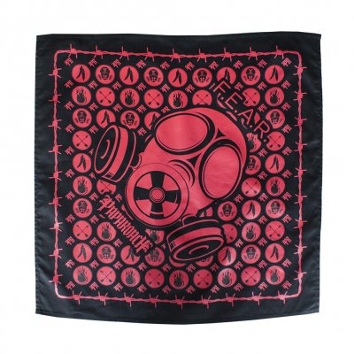 Papa Roach - Gasmask Red | Bandana