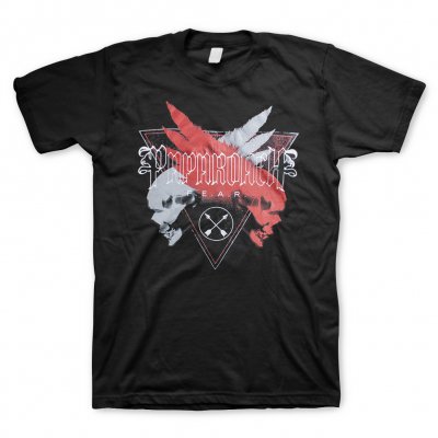 papa-roach - Winged Skull June 15 | T-Shirt