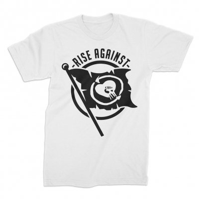 Flag White | T-Shirt
