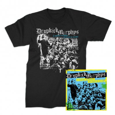 Dropkick Murphys - 11 Short Stories Of Pain And Glory/Blk Shirt | CD Bundle