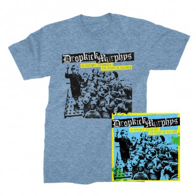 Dropkick Murphys - 11 Short Stories Of Pain And Glory/Blue Shirt | CD Bundle