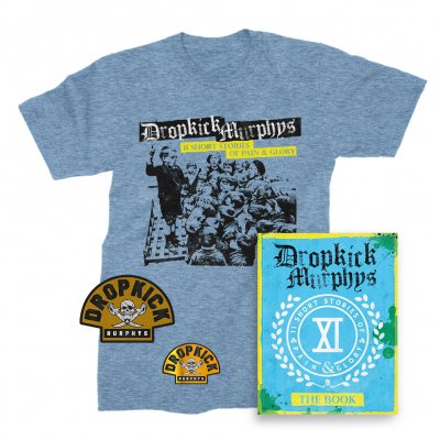 Dropkick Murphys - 11 Short Stories Of Pain And Glory/Blue Shirt | Deluxe CD Bundle