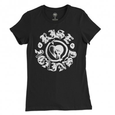 Fist Stamp | Fitted Girl T-Shirt