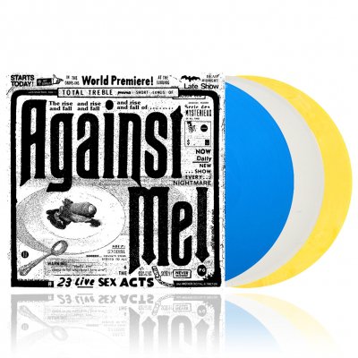 Against Me! - 23 Live Sex Acts | 3xColored Vinyl