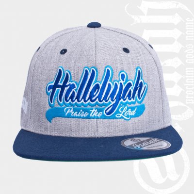 Hallelujah Gray | Yupoong Snap Back