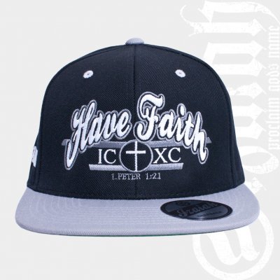 izaiah - Have Faith | Yupoong Snap Back Cap