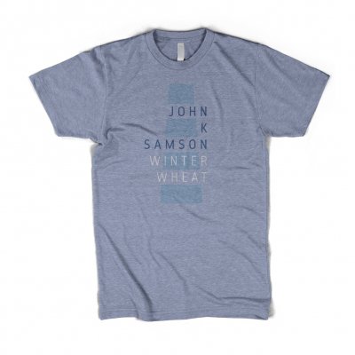 Winter Wheat Text | T-Shirt