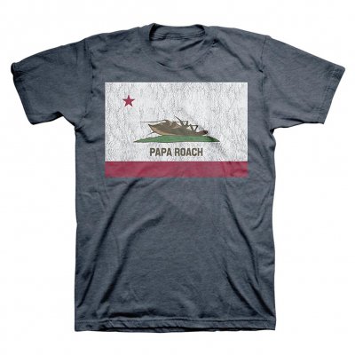 Papa Roach - CA Roach | T-Shirt