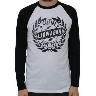 Lagwagon - Crest | Baseball Longsleeve