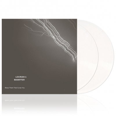 Mamiffer/Locrian - Bless Them That Curse You | 2x White Vinyl