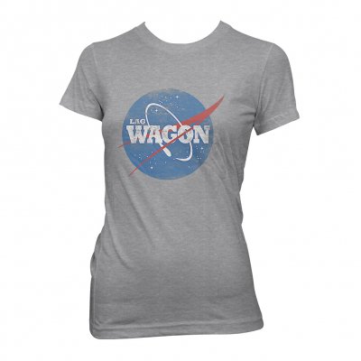 Lagwagon - NASA | Fitted Girl T-Shirt