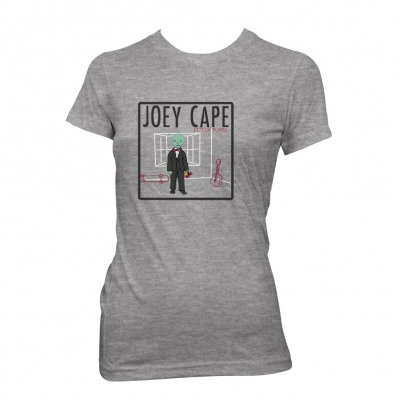 Joey Cape - Stitch Puppy | Fitted Girl T-Shirt